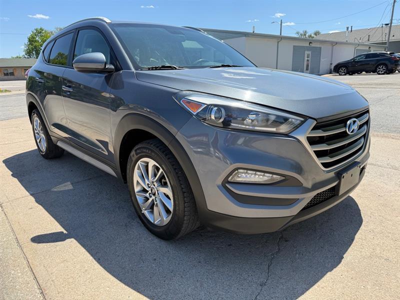 Hyundai Tucson SEL AWD 2018