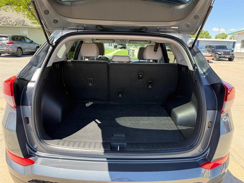 Hyundai Tucson SEL AWD 2018