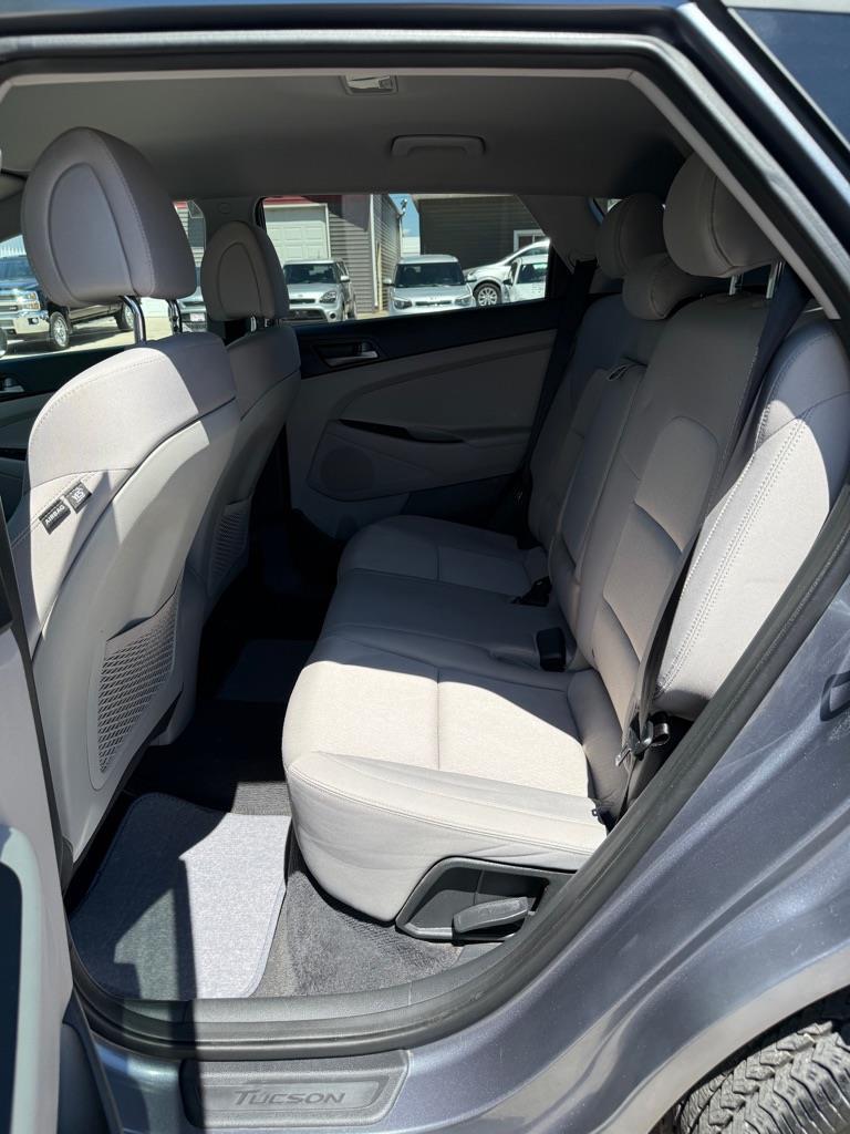 Hyundai Tucson SEL AWD 2018