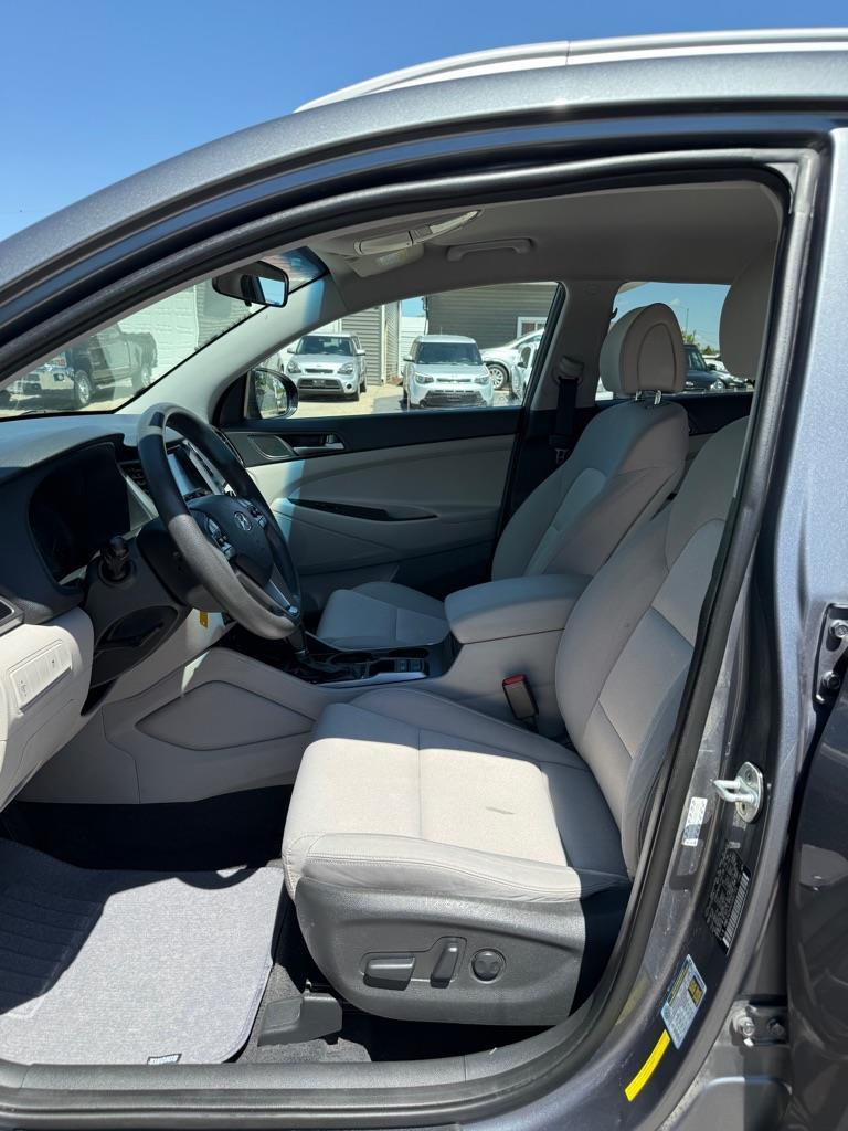 Hyundai Tucson SEL AWD 2018