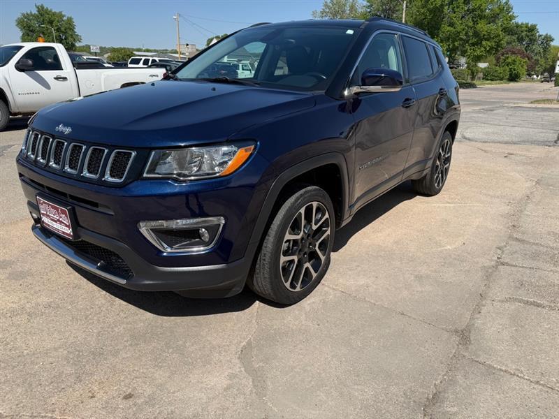 2017 Jeep Compass Limited 4WD