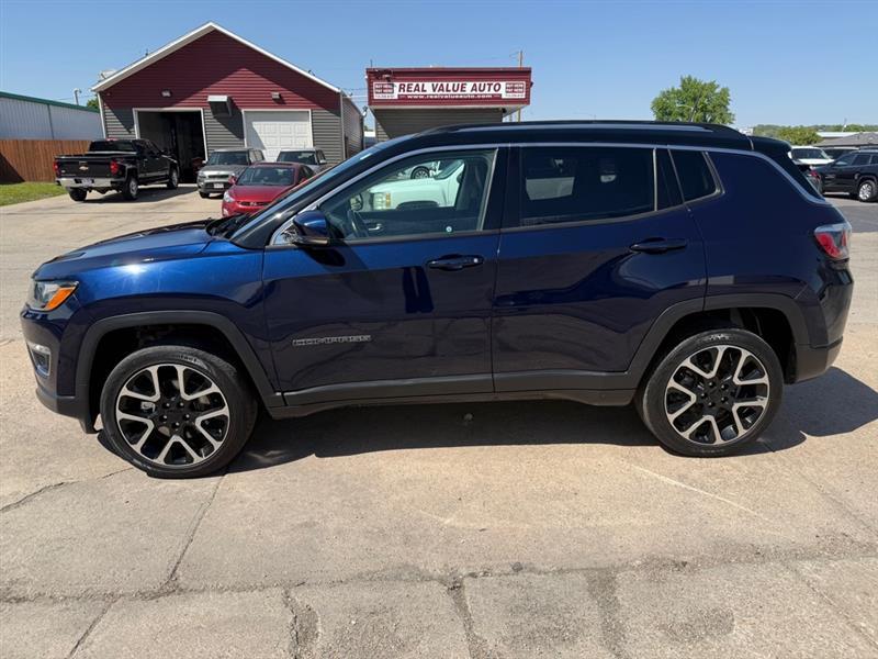 Jeep Compass Limited 4WD 2017