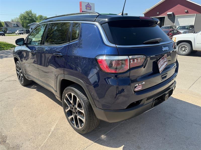 Jeep Compass Limited 4WD 2017
