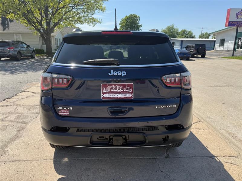 Jeep Compass Limited 4WD 2017
