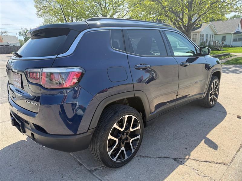 Jeep Compass Limited 4WD 2017
