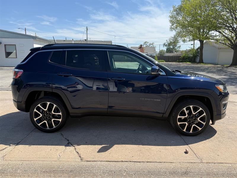 Jeep Compass Limited 4WD 2017