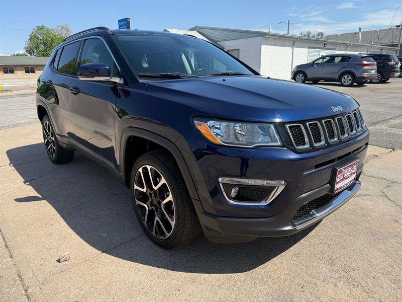 Jeep Compass Limited 4WD 2017