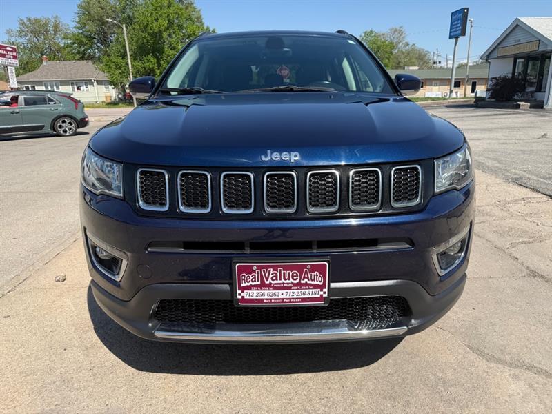 Jeep Compass Limited 4WD 2017