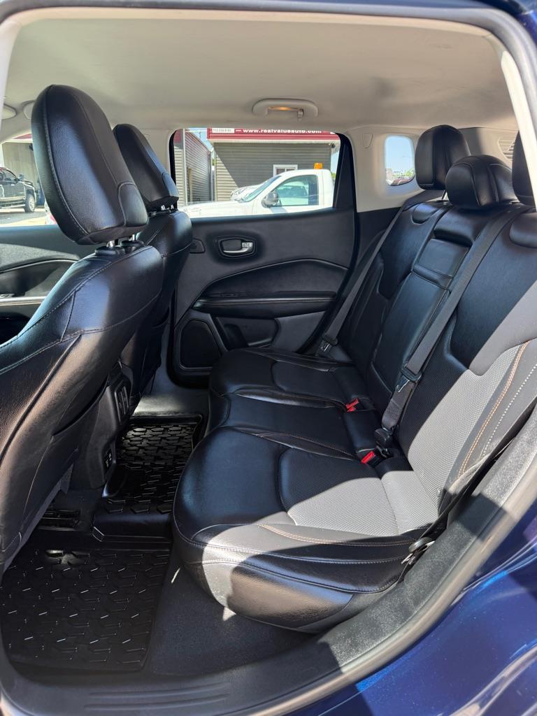 Jeep Compass Limited 4WD 2017