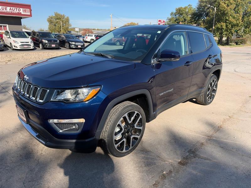 2017 Jeep Compass Limited 4WD