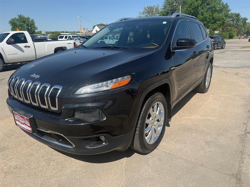 2014 Jeep Cherokee Limited 4WD