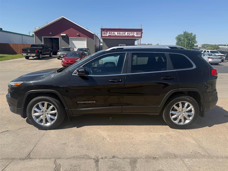 Jeep Cherokee Limited 4WD 2014