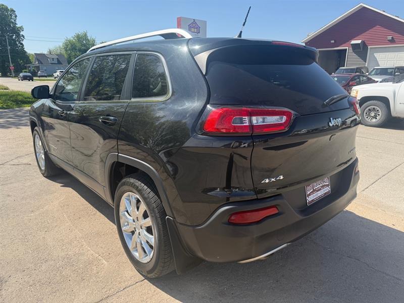 Jeep Cherokee Limited 4WD 2014