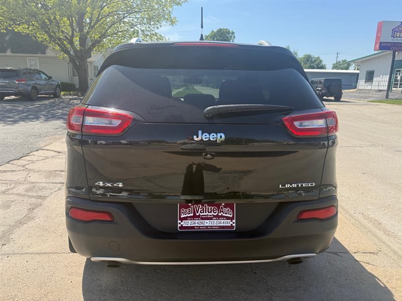 Jeep Cherokee Limited 4WD 2014
