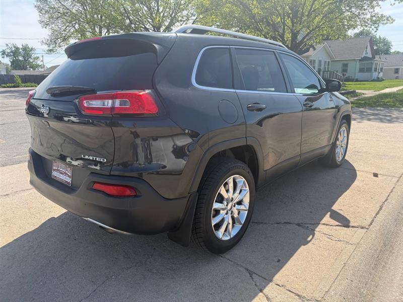 Jeep Cherokee Limited 4WD 2014