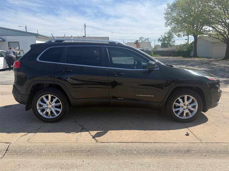 Jeep Cherokee Limited 4WD 2014
