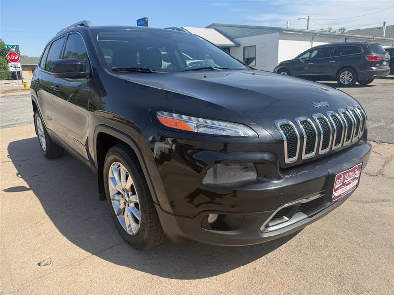 Jeep Cherokee Limited 4WD 2014