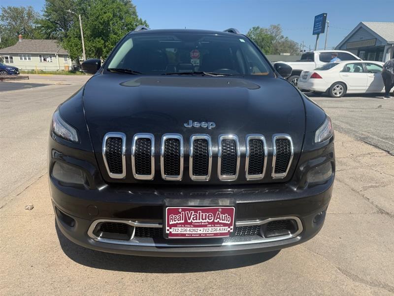 Jeep Cherokee Limited 4WD 2014