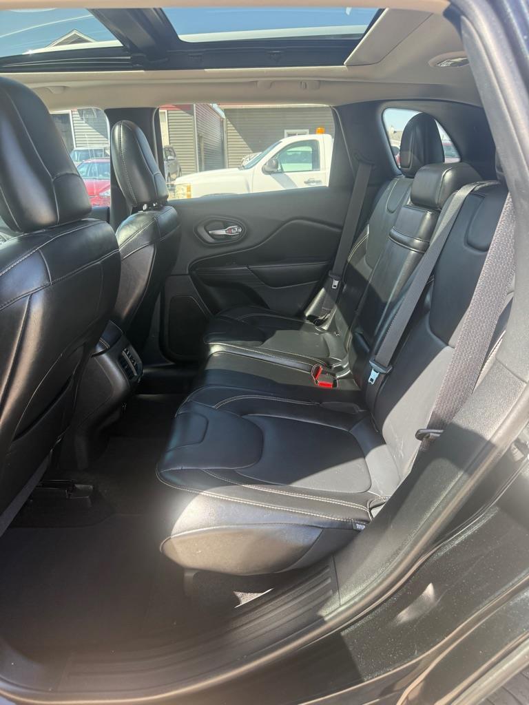 Jeep Cherokee Limited 4WD 2014