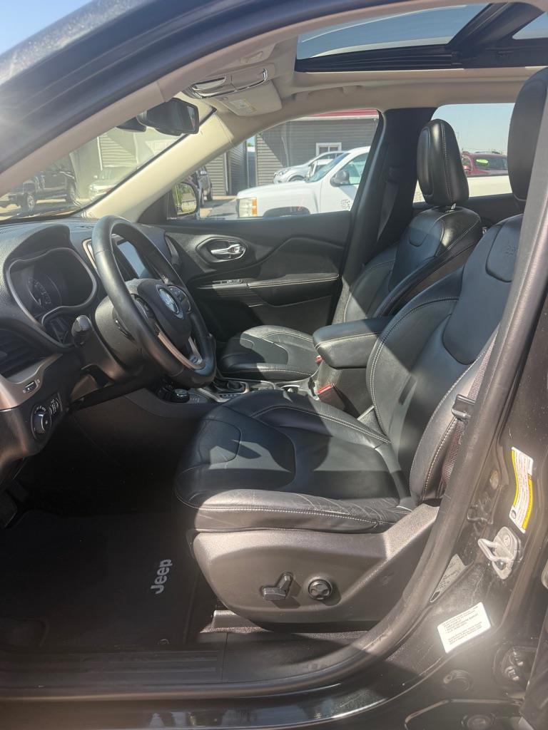 Jeep Cherokee Limited 4WD 2014