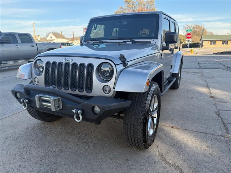 2014 Jeep Wrangler Sahara's photo