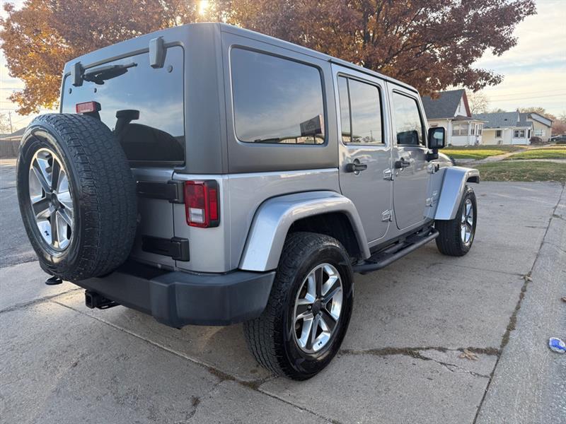 Jeep Wrangler Unlimited Sahara 4WD 2014