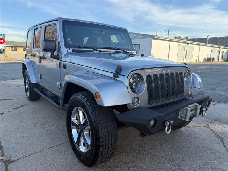 Jeep Wrangler Unlimited Sahara 4WD 2014