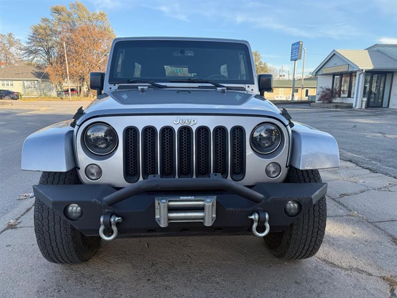 Jeep Wrangler Unlimited Sahara 4WD 2014