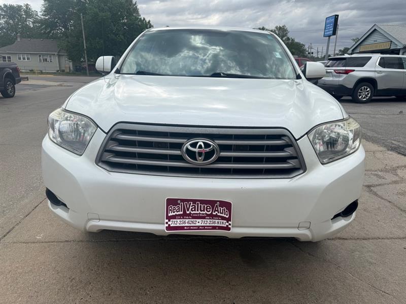 Toyota Highlander Base 4WD 2008