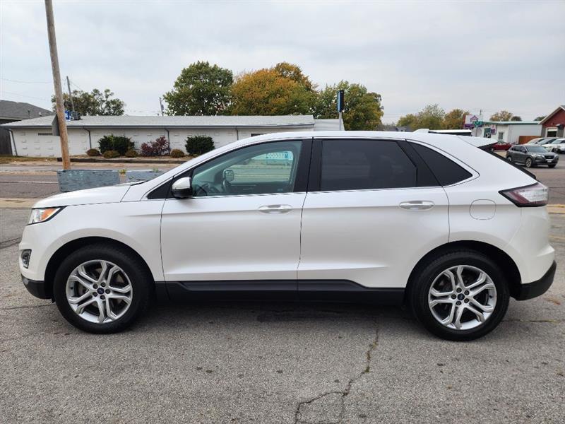 Ford Edge Titanium AWD 2015