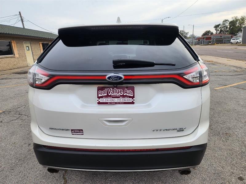 Ford Edge Titanium AWD 2015