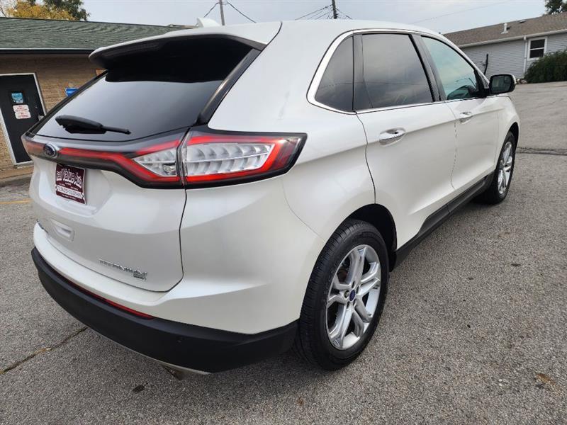 Ford Edge Titanium AWD 2015