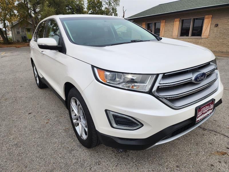 Ford Edge Titanium AWD 2015