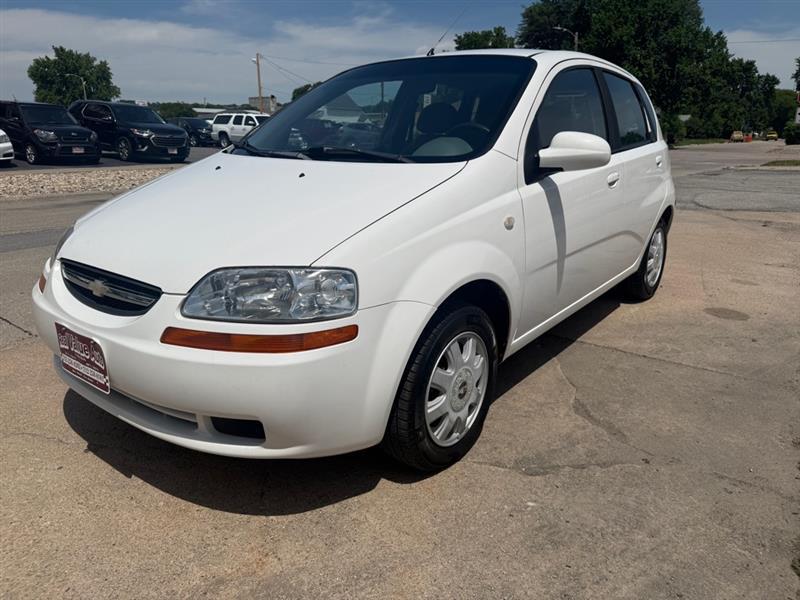 2005 Chevrolet Aveo Special Value 5-Door