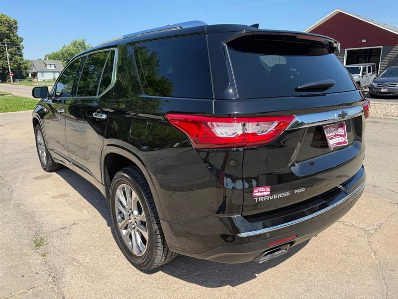 Chevrolet Traverse Premier AWD 2018