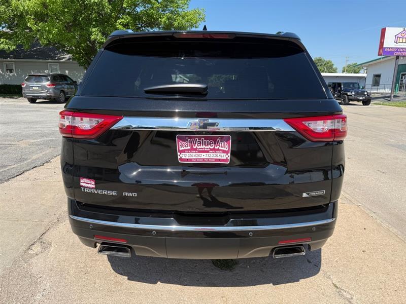 Chevrolet Traverse Premier AWD 2018