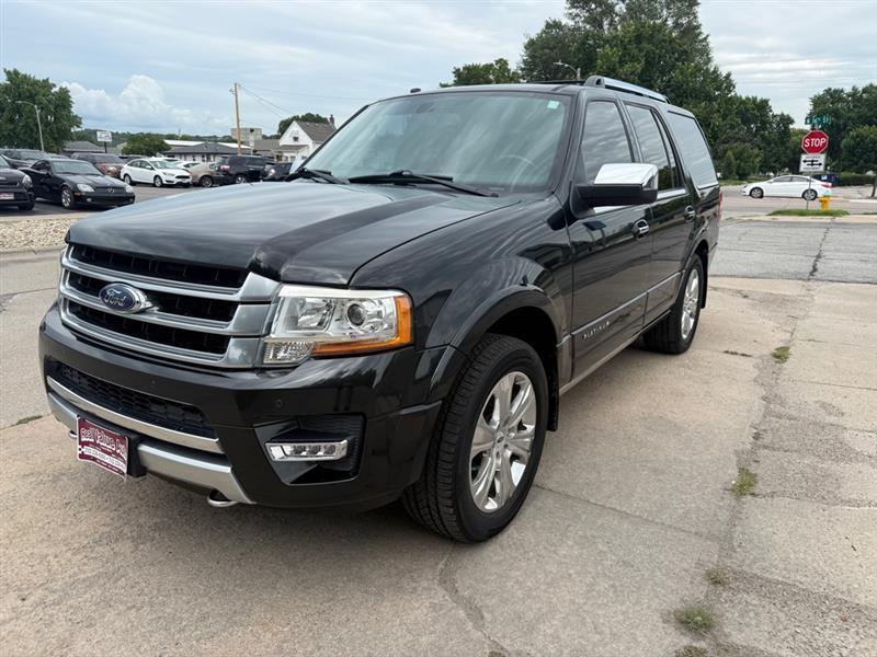 2015 Ford Expedition Platinum 4WD