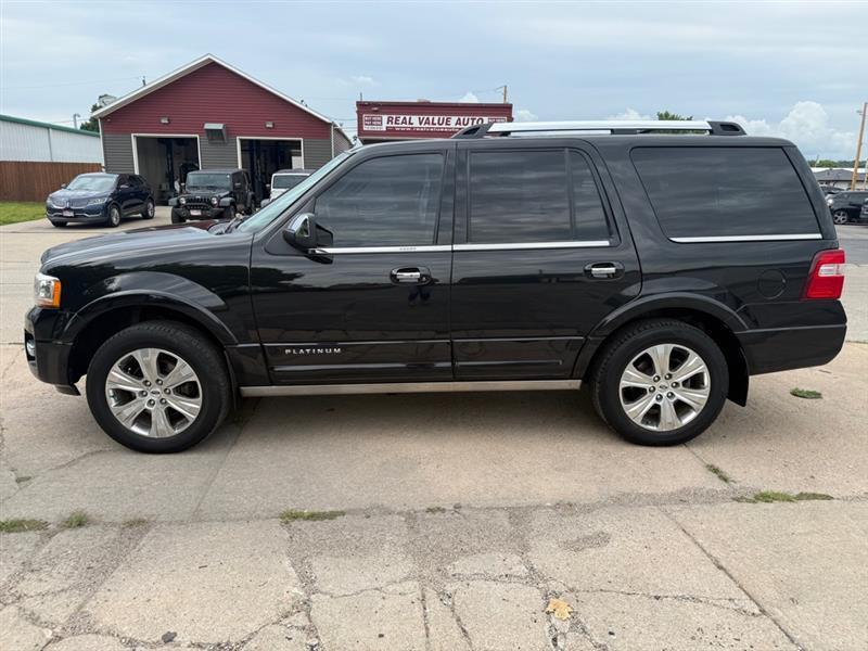 Ford Expedition Platinum 4WD 2015