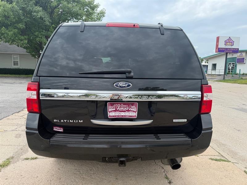 Ford Expedition Platinum 4WD 2015