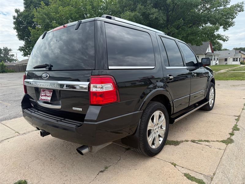 Ford Expedition Platinum 4WD 2015