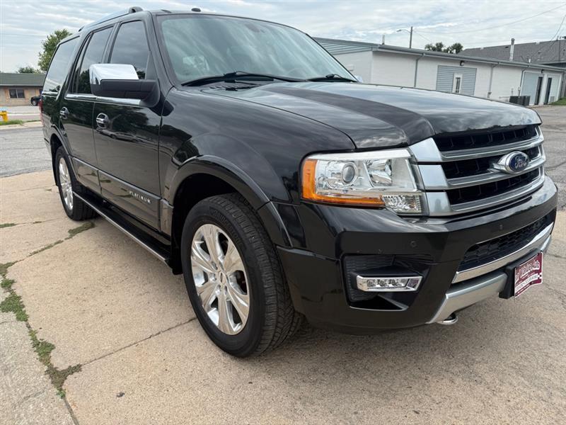 Ford Expedition Platinum 4WD 2015