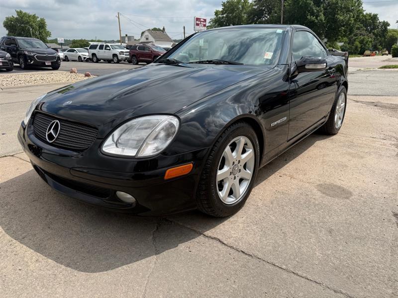 2001 Mercedes-Benz SLK SLK230 Kompressor