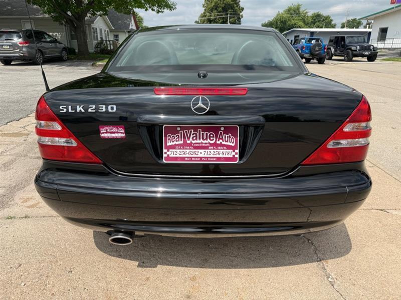 Mercedes-Benz SLK SLK230 Kompressor 2001