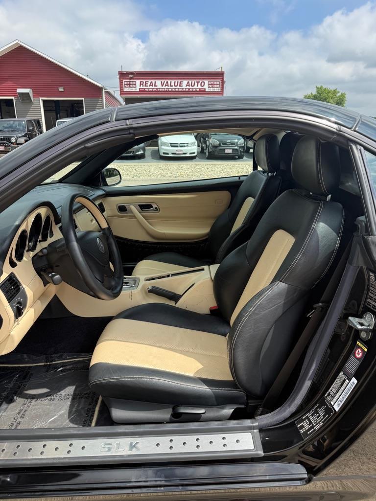 Mercedes-Benz SLK SLK230 Kompressor 2001