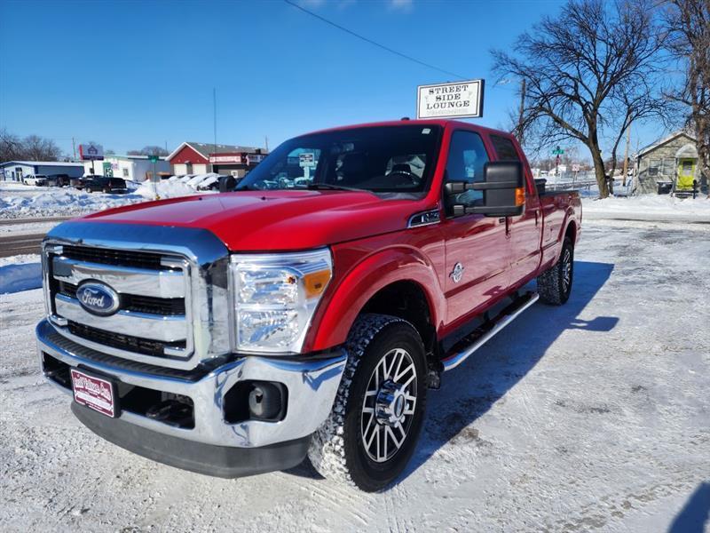 Ford F-250 SD King Ranch Crew Cab 4WD 2011