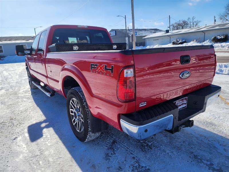 Ford F-250 SD King Ranch Crew Cab 4WD 2011