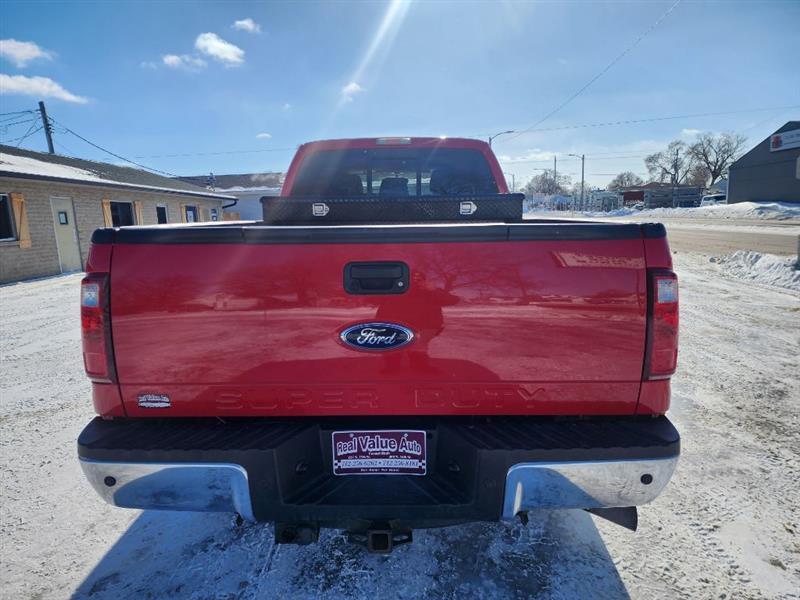 Ford F-250 SD King Ranch Crew Cab 4WD 2011