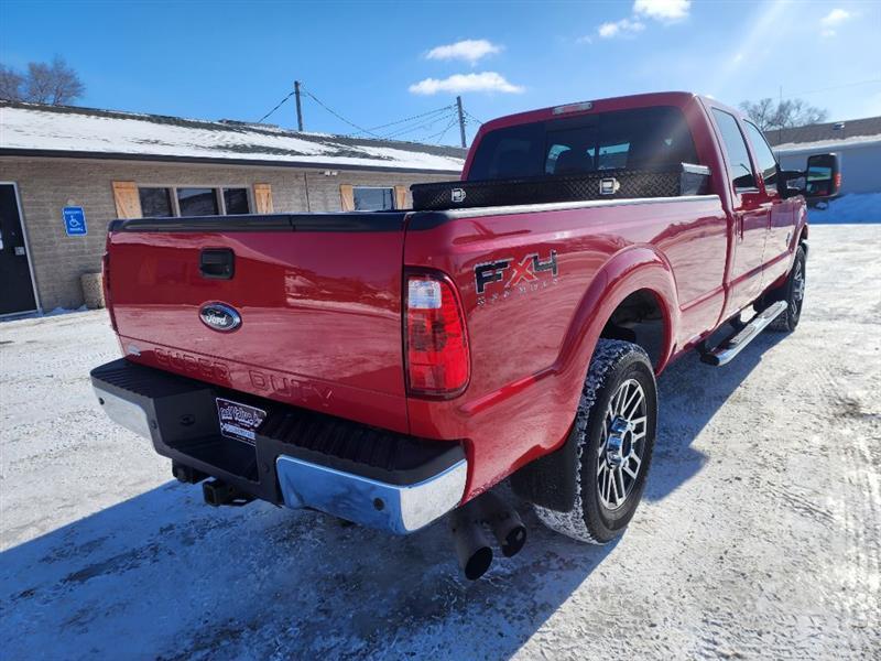 Ford F-250 SD King Ranch Crew Cab 4WD 2011