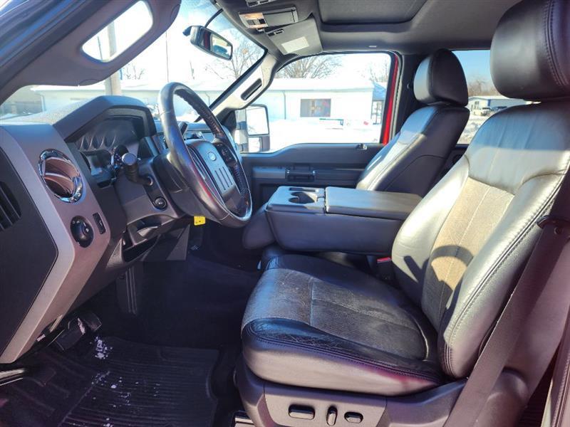 Ford F-250 SD King Ranch Crew Cab 4WD 2011