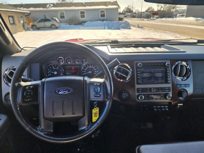 Ford F-250 SD King Ranch Crew Cab 4WD 2011